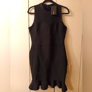 Fashion Nova Elegant Black Sleeveless Dress BNWT